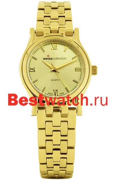 Часы Swiss Collection Elegant 6075PL-3M
